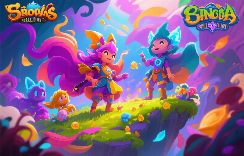 幻想主题移动端互动娱乐